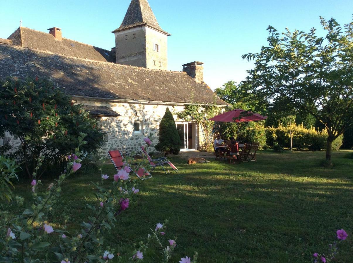 Domaine De Marsaguettes Villa Morlhon-le-Haut Ngoại thất bức ảnh